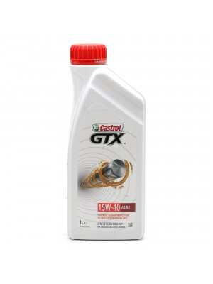 Castrol GTX 15W-40 A3/B3 Motoröl 1l